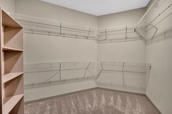 Alton Optimist Park Apartments in Charlotte, North Carolina Walk-In Closet